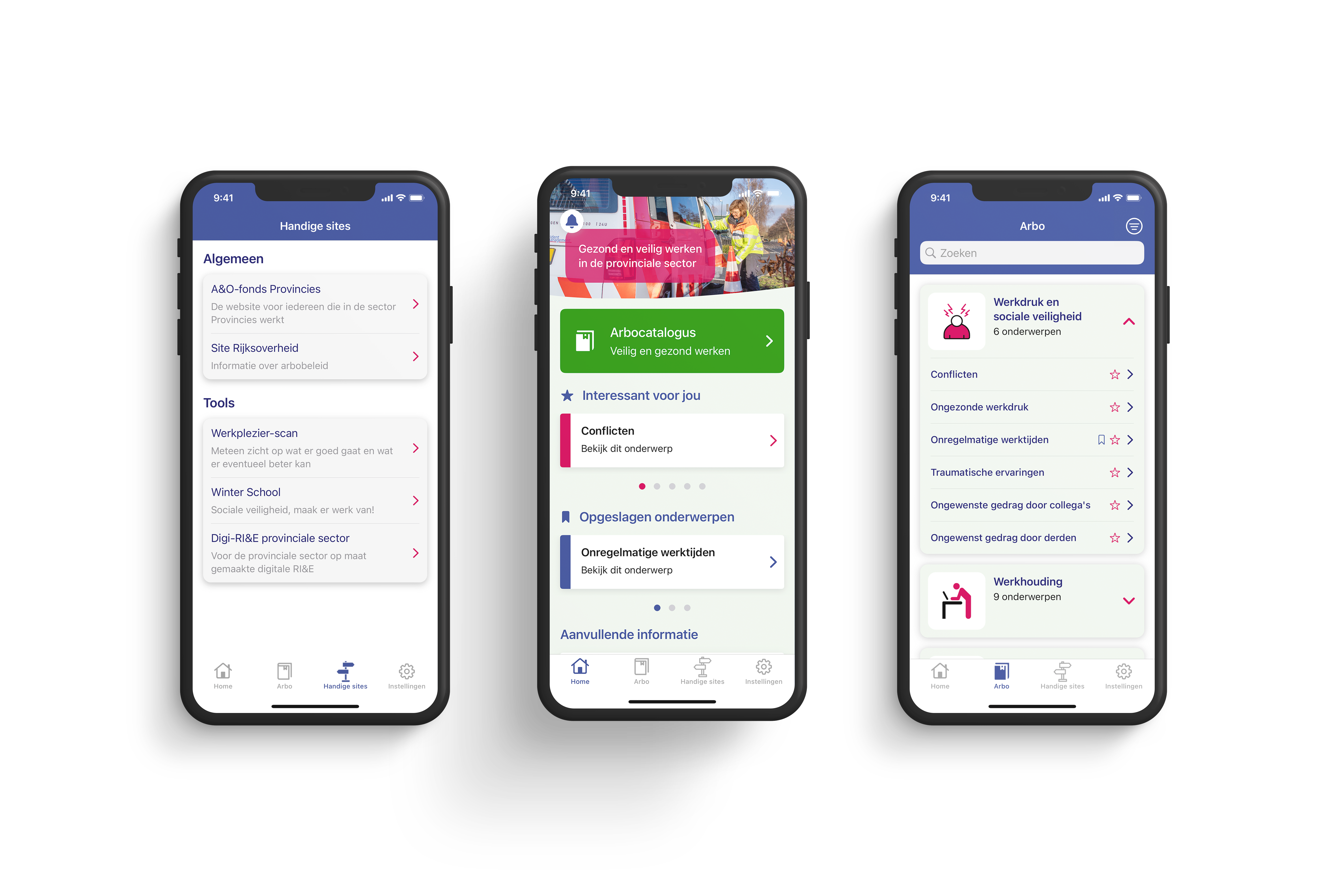 Gezond Werken App